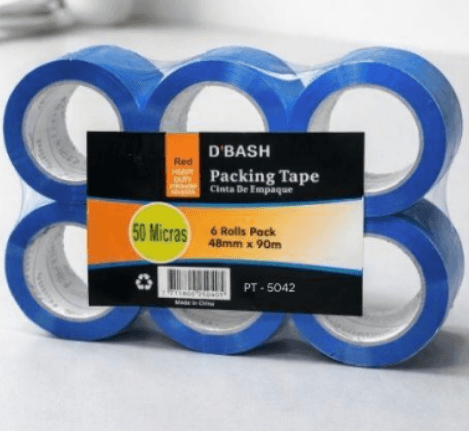 Cinta de embalar azul PT-5042