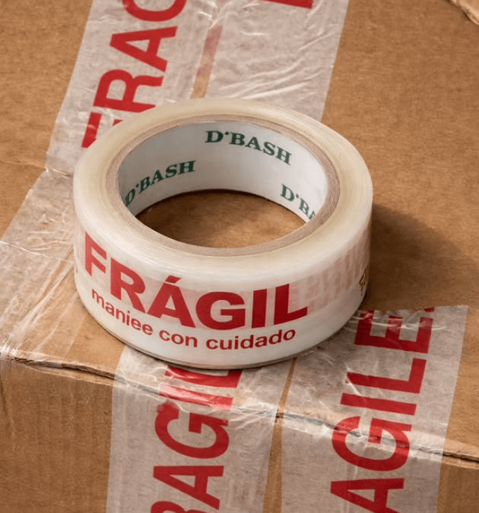 Cinta de embalar FRÁGIL PT-5049