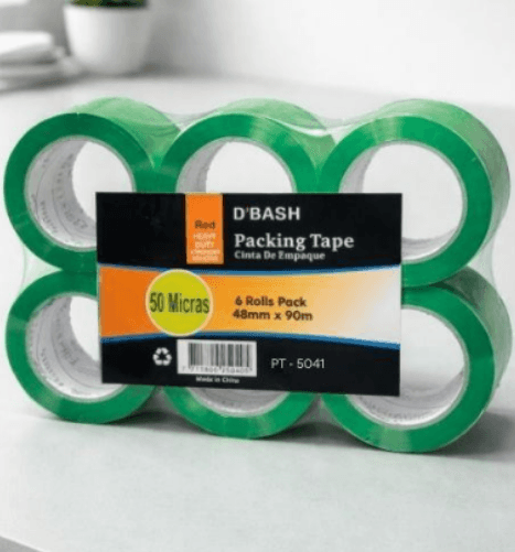 Cinta de embalar verde PT-5041