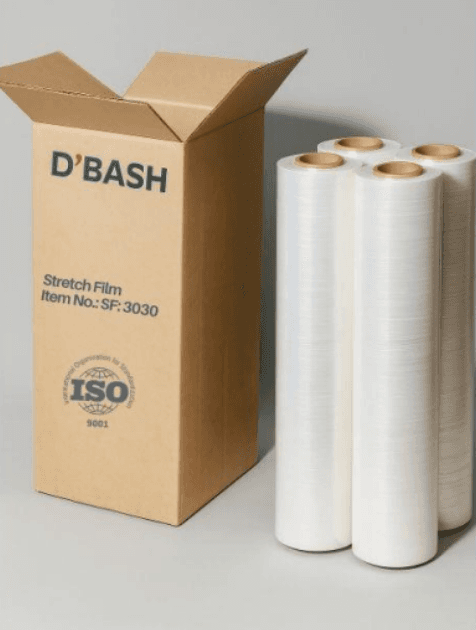 Stretch film industrial transparente SF-3030